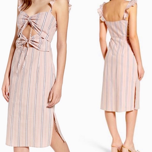 Wayf Dresses & Skirts - 👗WAFY-Nordstrom | Verona Cutout Dress size xxl